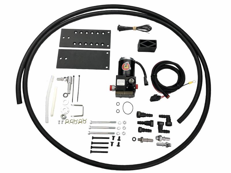 PureFlow AirDog Raptor R4SBD050 RP-4G-100 Lift Pump for 2005-2018 Dodge / Ram 2500 / 3500 5.9L/6.7L Cummins 24V