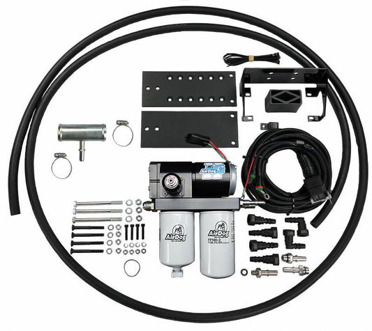 PureFlow AirDog A7SPBD253 DF-100-5G Lift Pump for 1998.5-2004 Dodge Ram 2500 / 3500 5.9L Cummins without In-Tank Pump