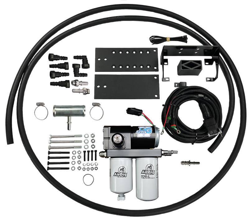 PureFlow AirDog A7SABF592 DF-165-5G Lift Pump System for 1999-2003 Ford F-250 / F-350 Super Duty 7.3L Powerstroke