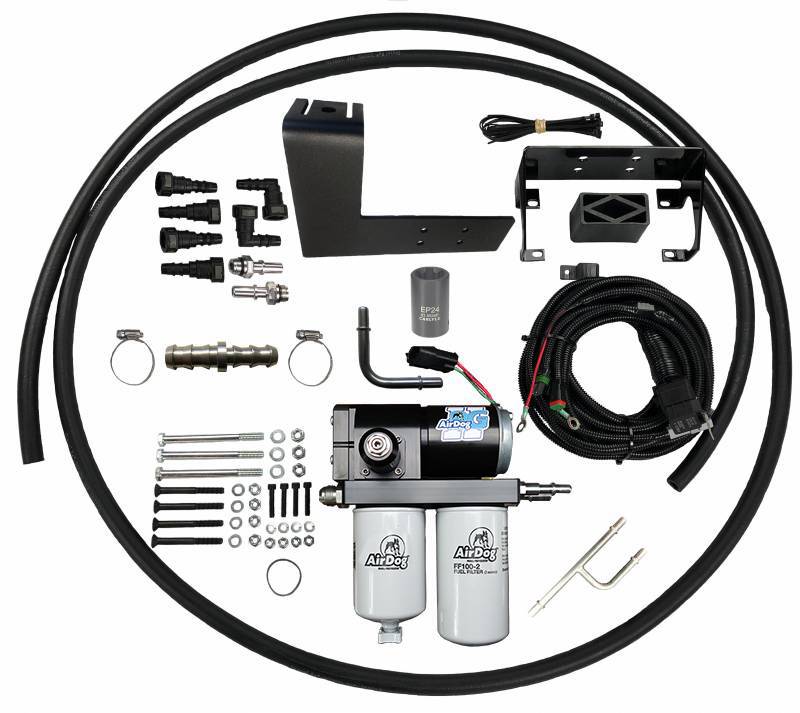 AirDog A7SABF590 DF-165-5G Lift Pump for 2017-2023 Ford F-250 / F-350 Super Duty 6.7L Powerstroke High Pressure