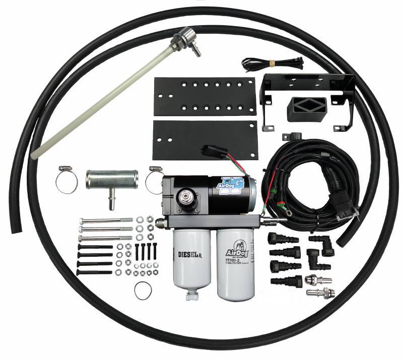 AirDog A7SABC512 DF-220-5G Lift Pump for 2001-2010 Chevrolet Silverado / GMC Sierra HD 6.6L Duramax