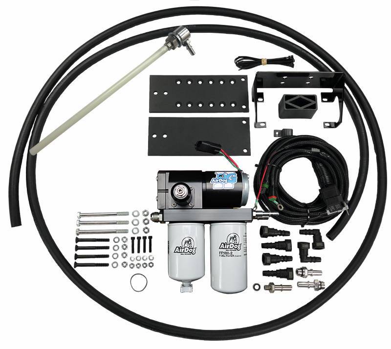 AirDog A7SABD529 DF-220-5G Lift Pump for 2004.5-2024 Dodge / Ram 2500 / 3500 5.9L/6.7L Cummins 24V