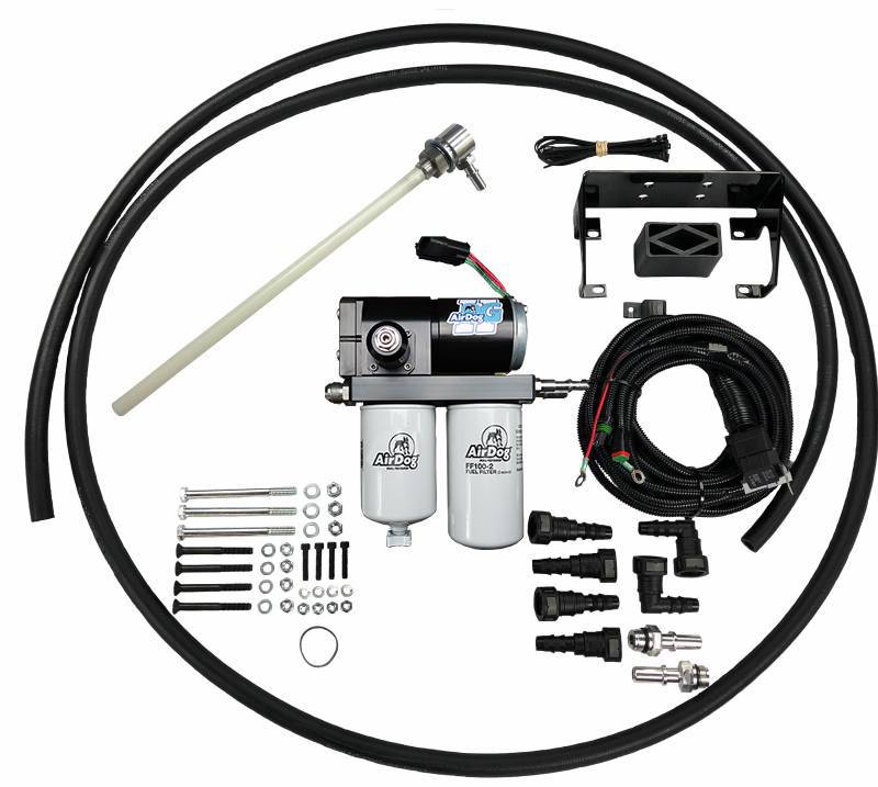 AirDog A7SABC515 DF-220-5G Lift Pump for 2015-2016 Chevrolet Silverado / GMC Sierra HD 6.6L Duramax