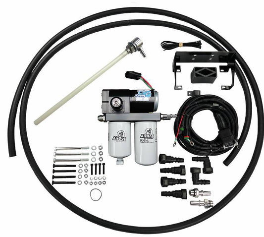 PureFlow AirDog A7SABC515 DF-220-5G Lift Pump for 2015-2016 Chevrolet Silverado / GMC Sierra HD 6.6L Duramax