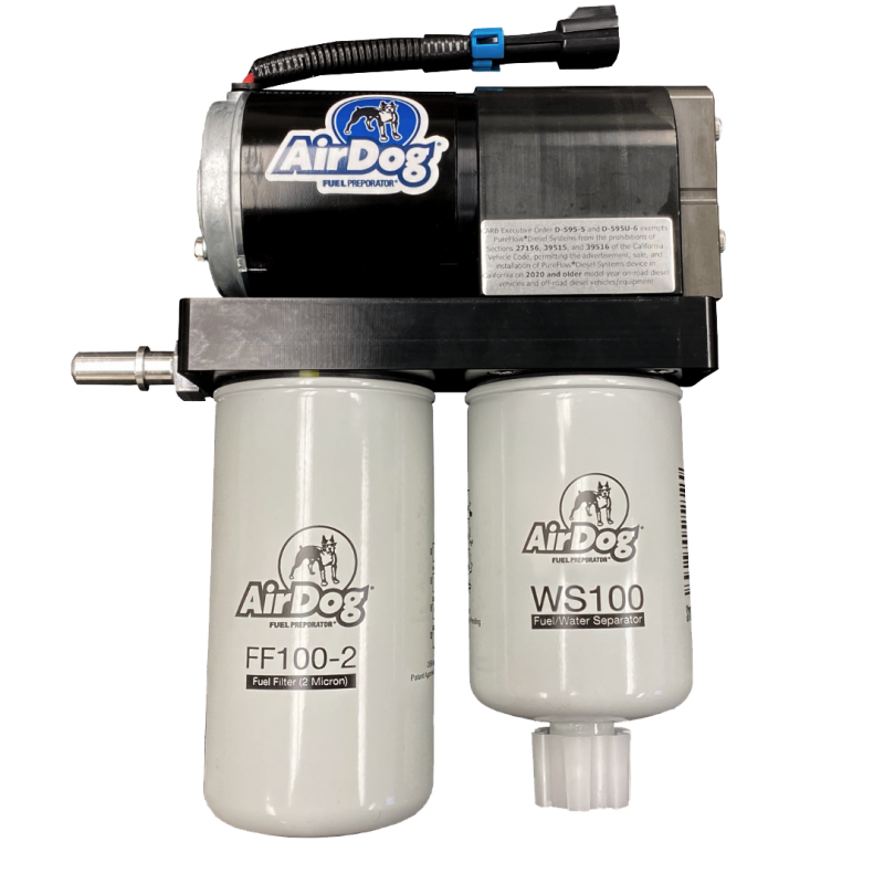 AirDog A4SPBC184 FP-100-4G Lift Pump for 1992-2000 Chevrolet / GMC C/K Pickup 6.5L Diesel