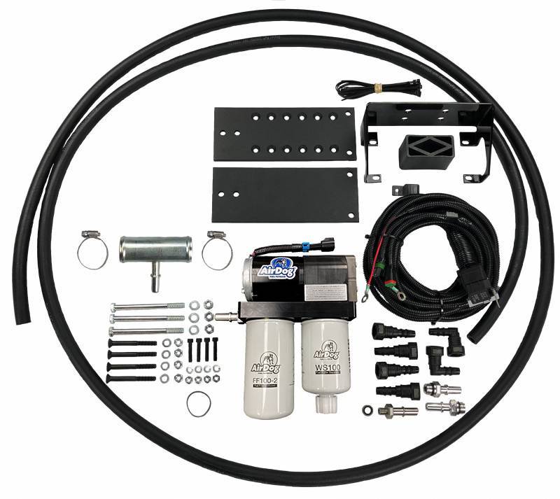 AirDog A4SPBD100 FP-100-4G Lift Pump System for 1994-1998 Dodge Ram 2500 / 3500 5.9L Cummins 12V