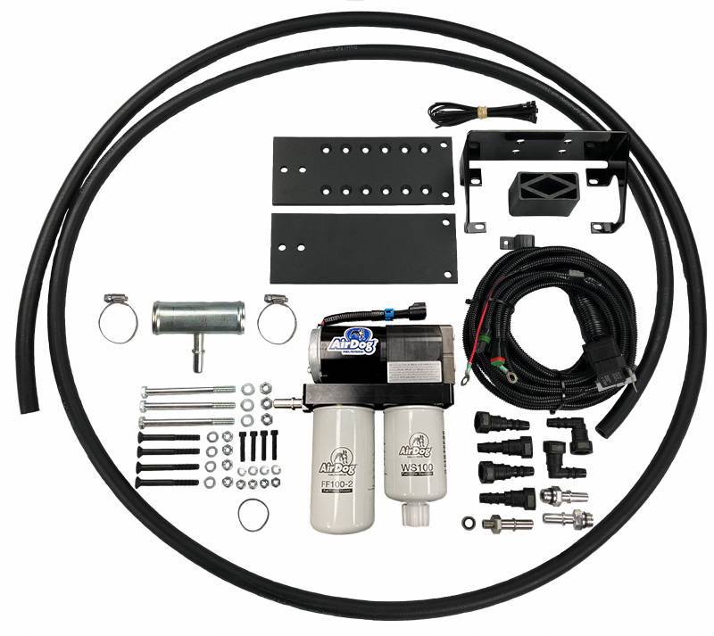 AirDog A4SPBD101 FP-100-4G Lift Pump for 1998.5-2004 Dodge Ram 2500 / 3500 5.9L Cummins without In-Tank Pump