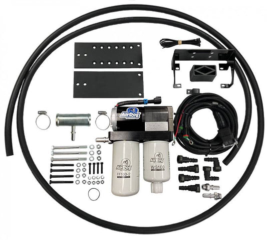 PureFlow AirDog A4SPBC185 FP-100-4G Lift Pump for 2001-2010 Chevrolet Silverado / GMC Sierra HD 6.6L Duramax