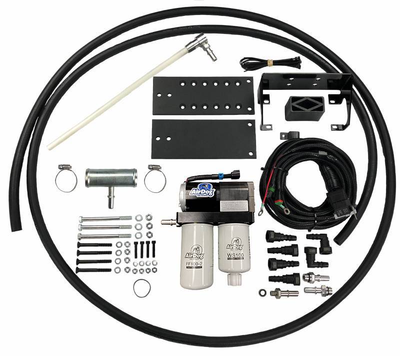 AirDog A4SPBD103 FP-150-4G Lift Pump System for 1994-1998 Dodge Ram 2500 / 3500 5.9L Cummins 12V