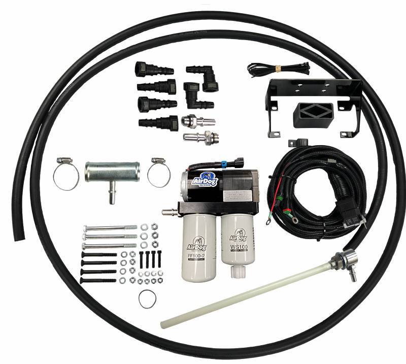 AirDog A4SPBC191 FP-150-4G Lift Pump for 2015-2016 Chevrolet Silverado / GMC Sierra HD 6.6L Duramax