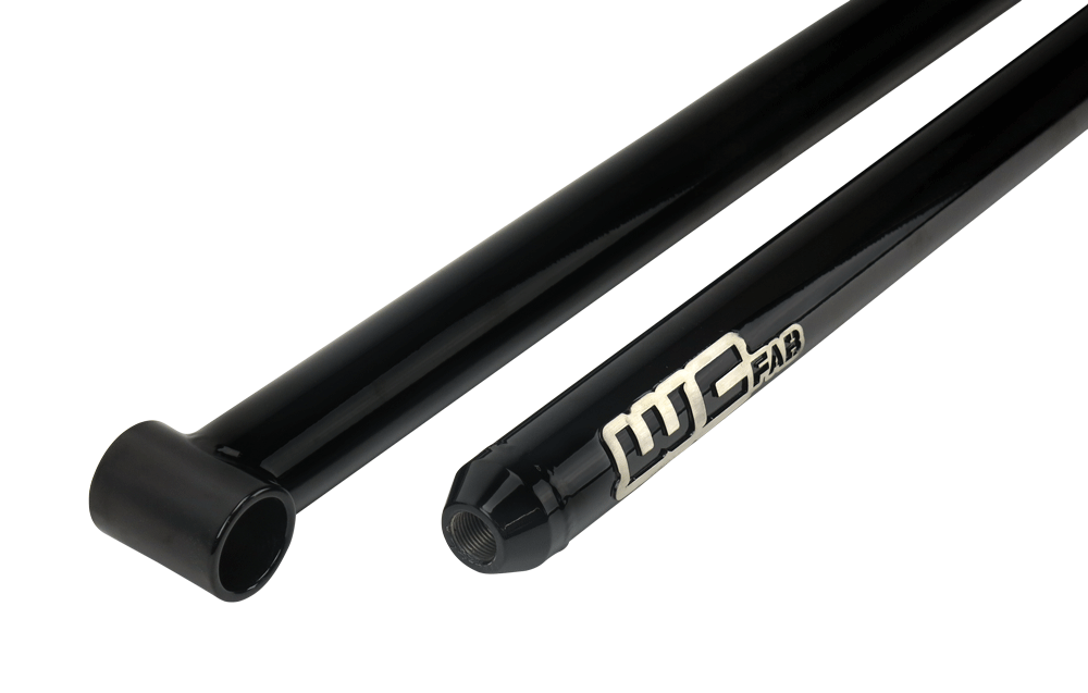 Wehrli Custom Fabrication WCF100854-GB RCLB/CCSB/ECSB 60in Traction Bar Kit Gloss Black for Ford / Dodge / Ram HD