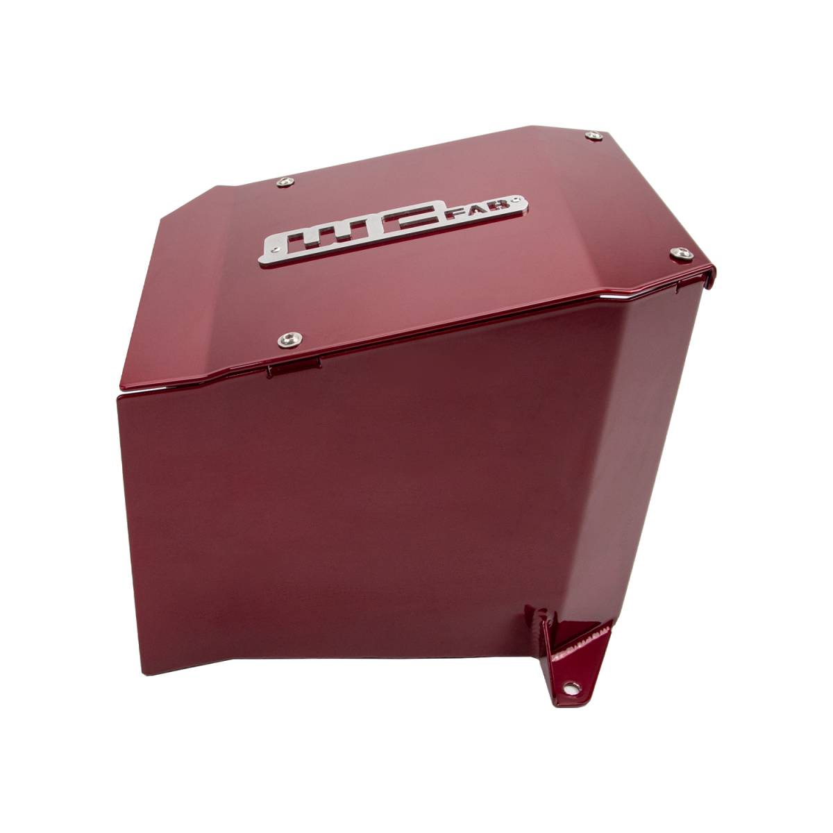 Wehrli Custom Fabrication WCF100301-CR 4in Stage 2 Intake Kit Candy Red for 2004.5-2005 Chevrolet Silverado / GMC Sierra 2500 HD / 3500 6.6L LLY Duramax