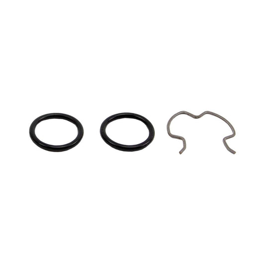 Wehrli Custom Fabrication WCF207-27 Billet Heater Core Fitting Replacement Seal & Clip Kit for GM