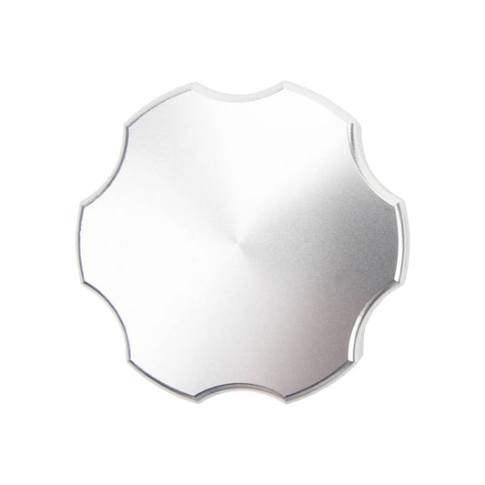 Wehrli Custom Fabrication WCF100288 Billet Oil Fill Cap Clear Anodized for 2011-2026 Ford F-250 / F-350 Super Duty 6.7L Power Stroke