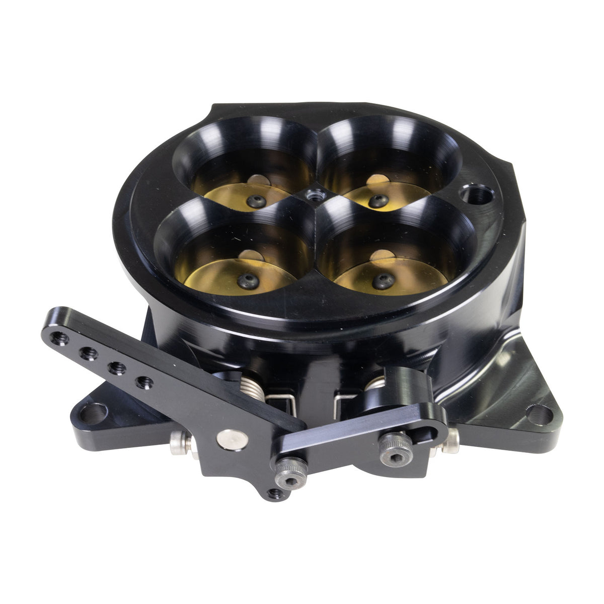 FAST 307603BLK 4150 Throttle Body No Electronics Black