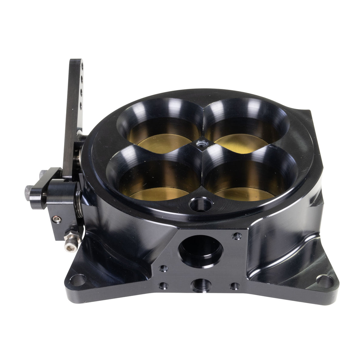 FAST 307603BLK 4150 Throttle Body No Electronics Black