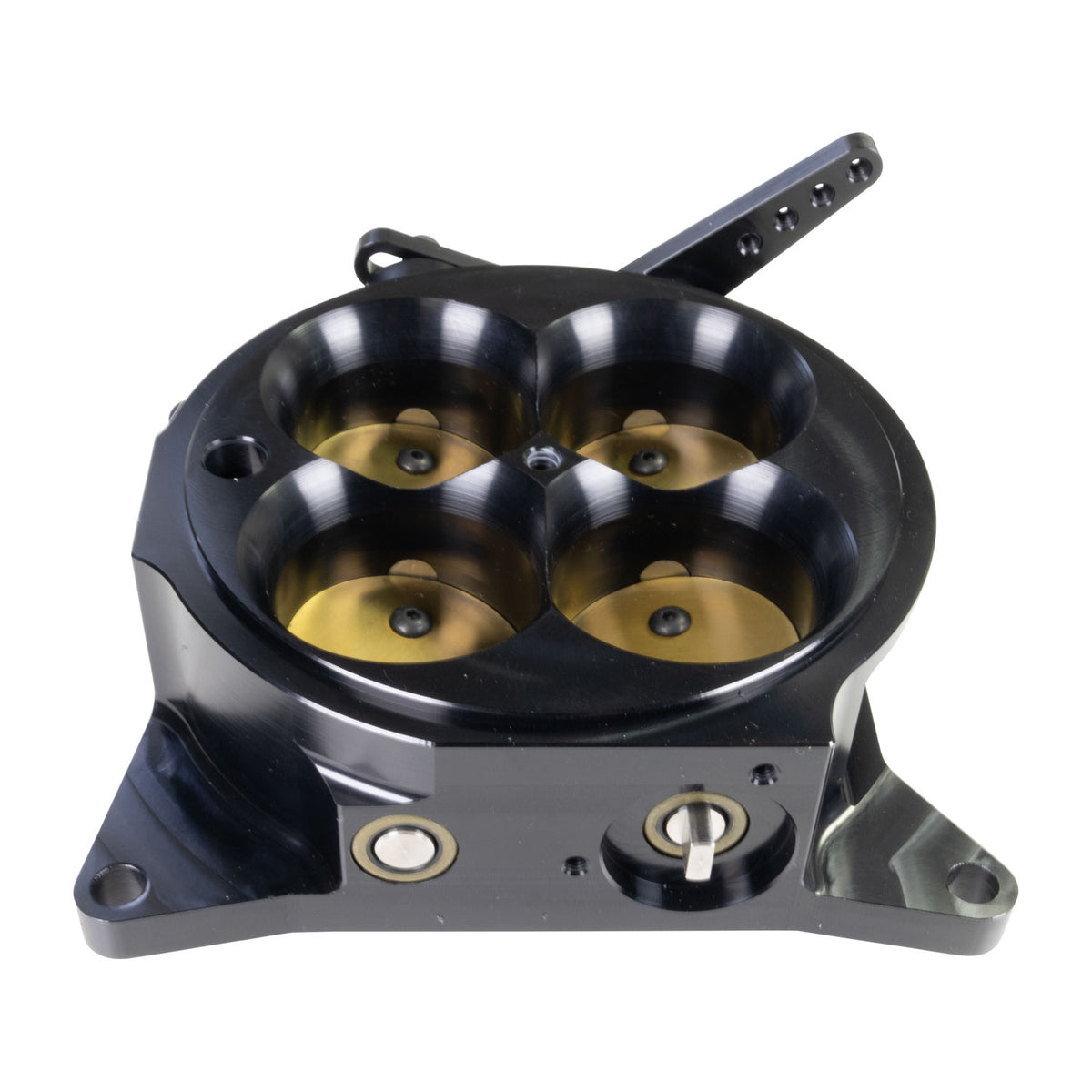 FAST 307603B 4150 Throttle Body with IAC TPS and Harness Black