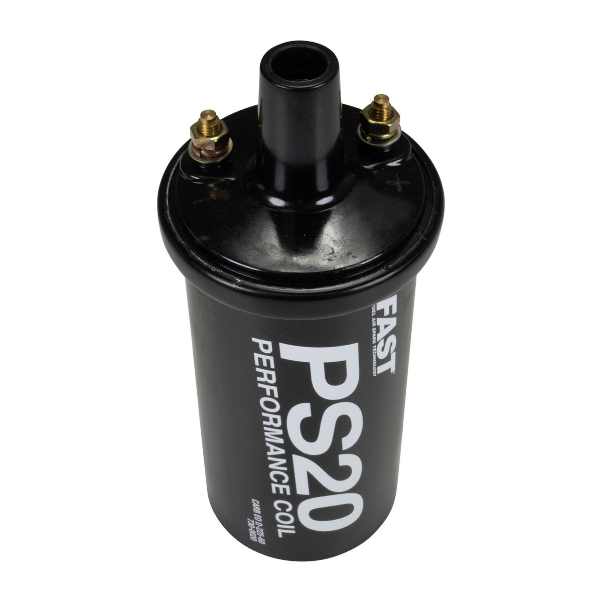 FAST 730-0021 PS20 Canister Style Ignition Coil Black
