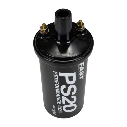 FAST 730-0021 PS20 Canister Style Ignition Coil Black