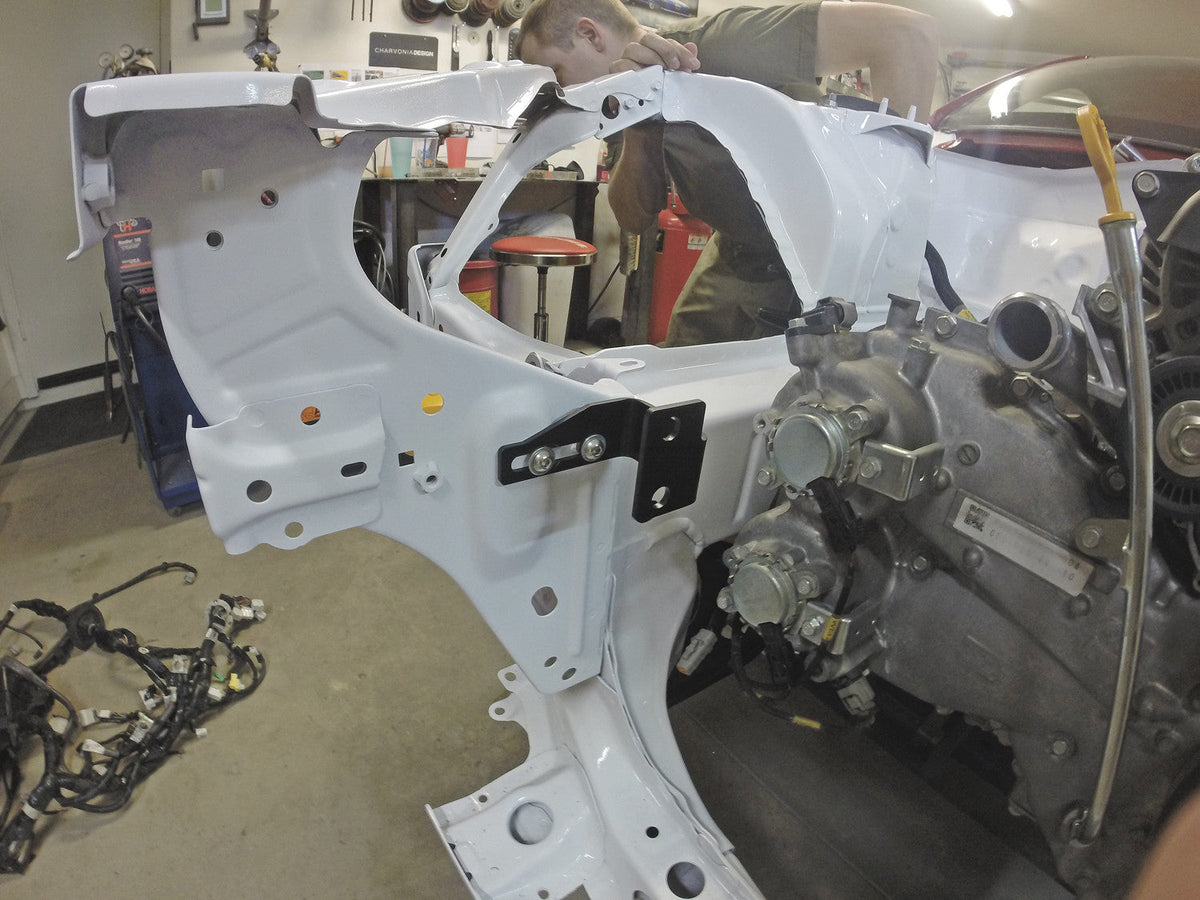 Chase Bays CB-BRKT-001 Type 1 Reservoir Mounting Bracket Universal Fit