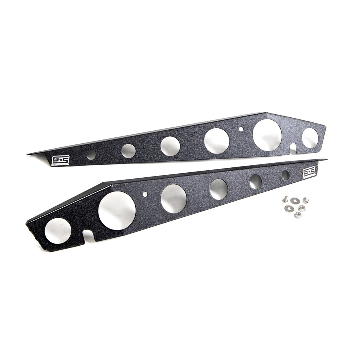 GrimmSpeed GRM096049 for 2015+ Subaru WRX/STI Fender Shrouds - Black