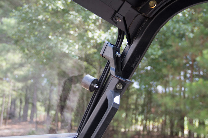 Seizmik 13+ Polaris Ranger 900/1000 XP/Crew Full-Size Windshield Versa-Fold Double-Coated 50-25001KIT