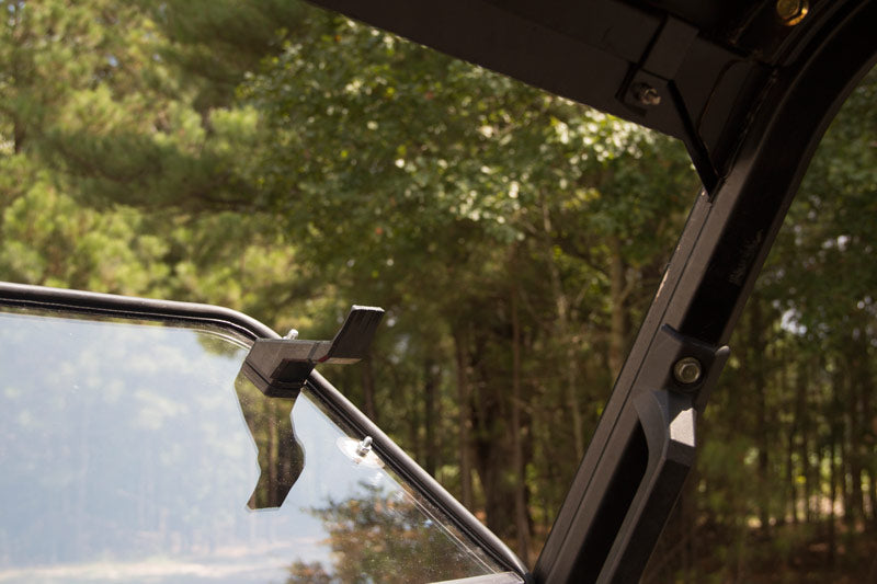 Seizmik 13+ Polaris Ranger 900/1000 XP/Crew Full-Size Windshield Versa-Fold Non-Coat 50-24001KIT
