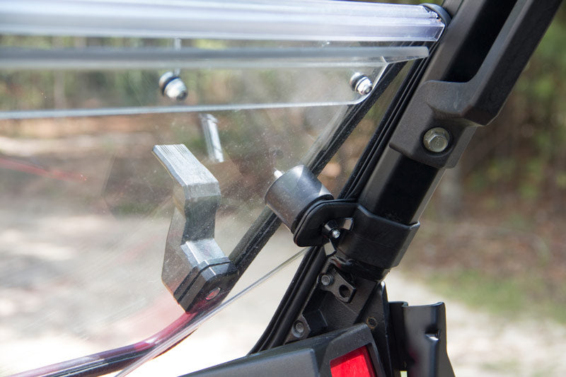 Seizmik 13+ Polaris Ranger 900/1000 XP/Crew Full-Size Windshield Versa-Fold Double-Coated 50-25001KIT