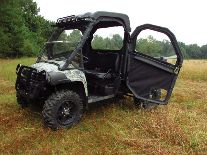 Seizmik 08-13 John Deere Gator 4x2/HPX/XUV Framed Door with Rear Panel 52-06007
