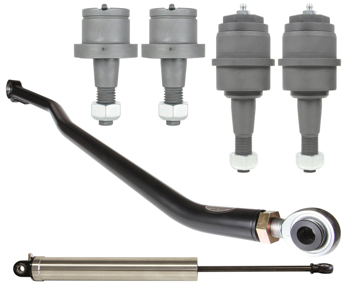 Carli Suspension CS-DFEU-03-T Front End Upgrade Kit T-Style Steering for 2009-2012 Dodge / Ram 2500 / 3500 4x4