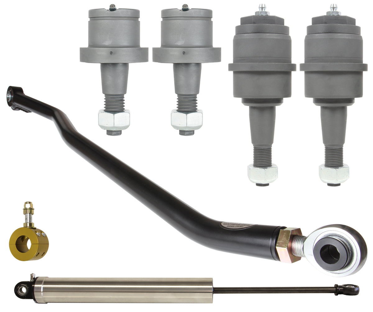 Carli Suspension CS-DFEU-03-Y Front End Upgrade Kit Y-Style Steering for 2003-2008 Dodge Ram 2500 / 3500 4x4