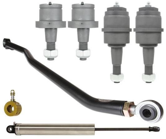 Carli Suspension CS-DFEU-03-Y Front End Upgrade Kit Y-Style Steering for 2003-2008 Dodge Ram 2500 / 3500 4x4