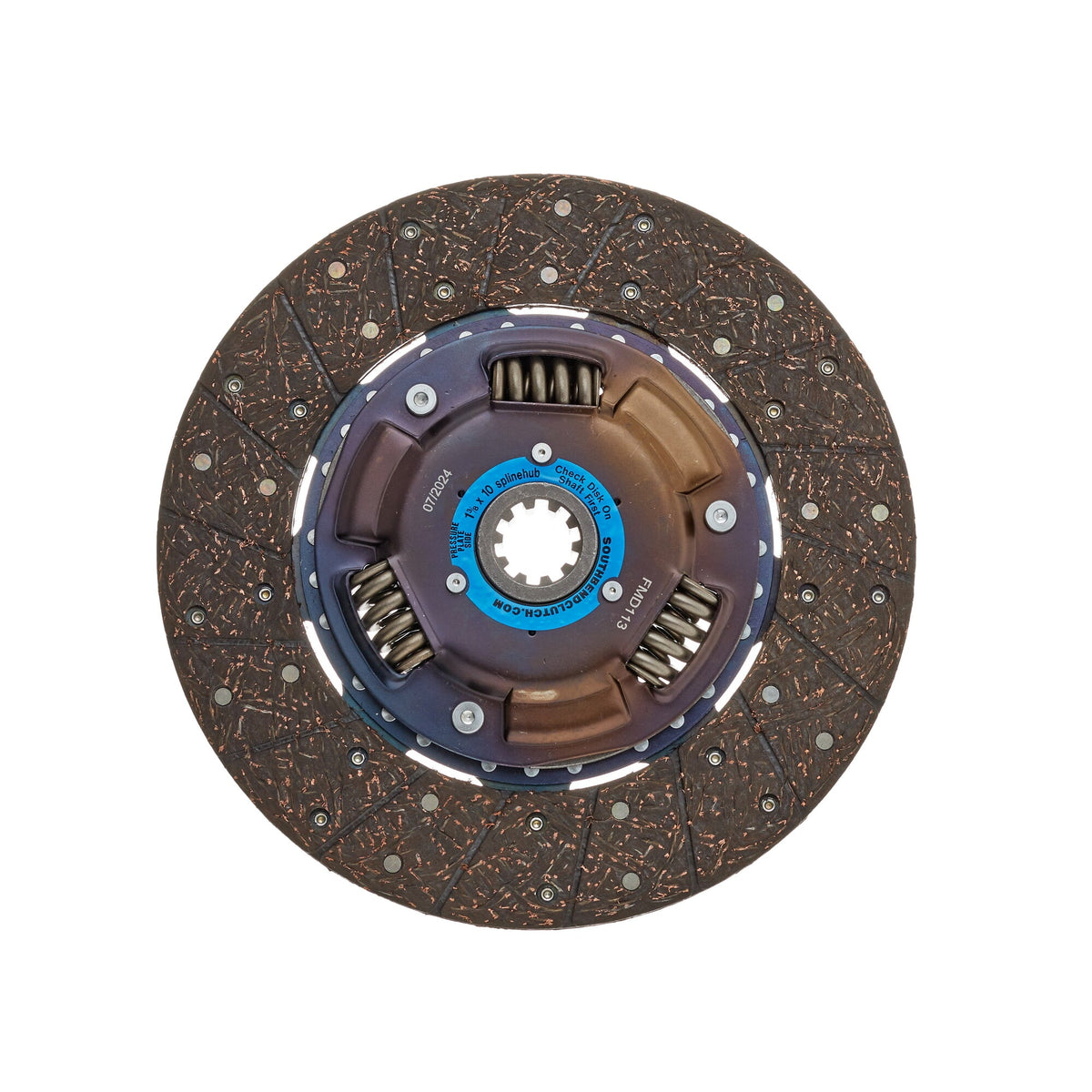 South Bend Clutch for 2005.5-2013 Dodge 5.9/6.7L G56 HD Organic Clutch Kit