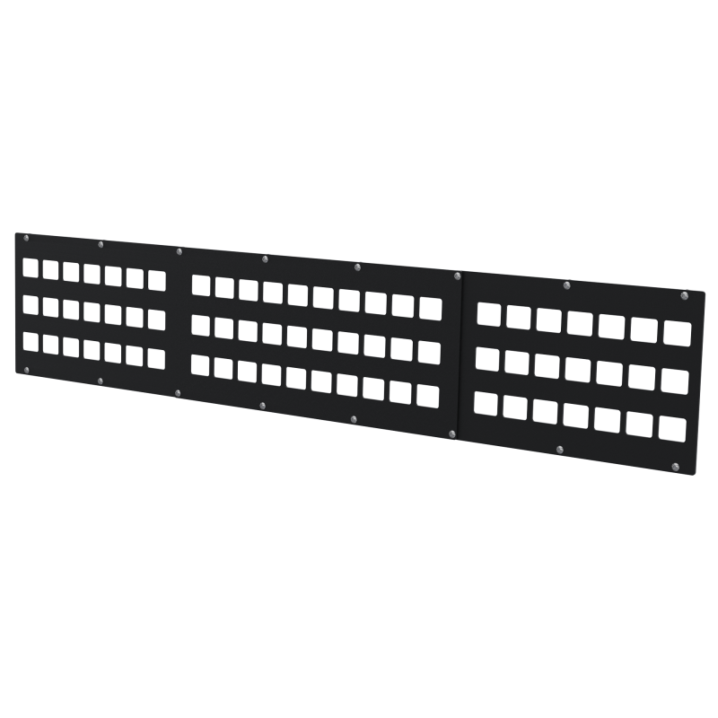 Artec Industries GS0004 GearUp Cargo Rack MOLLE Panel Shelf Accessory for 2018-2027 Jeep Wrangler JL