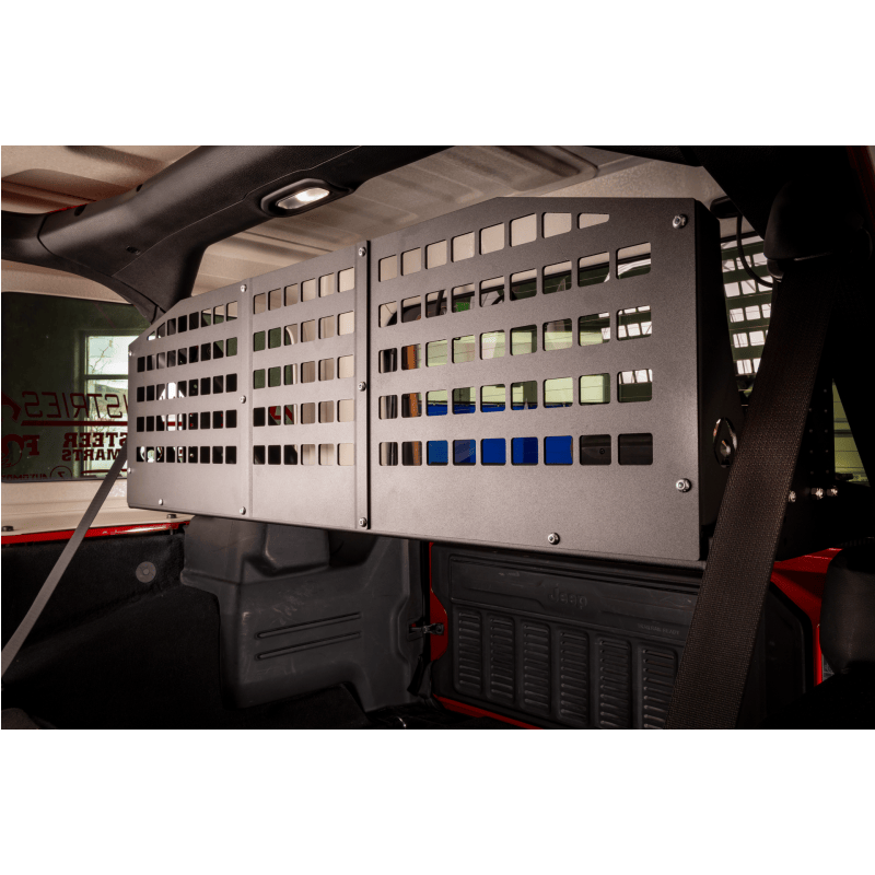 Artec Industries GS0005 GearUp Cargo Rack Headache Rack Accessory for 2018-2027 Jeep Wrangler JL