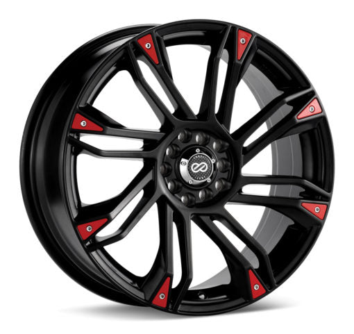 Enkei GW8 17x7 5x100/114.3 42mm Offset 72.6 Bore Matte Black Wheel