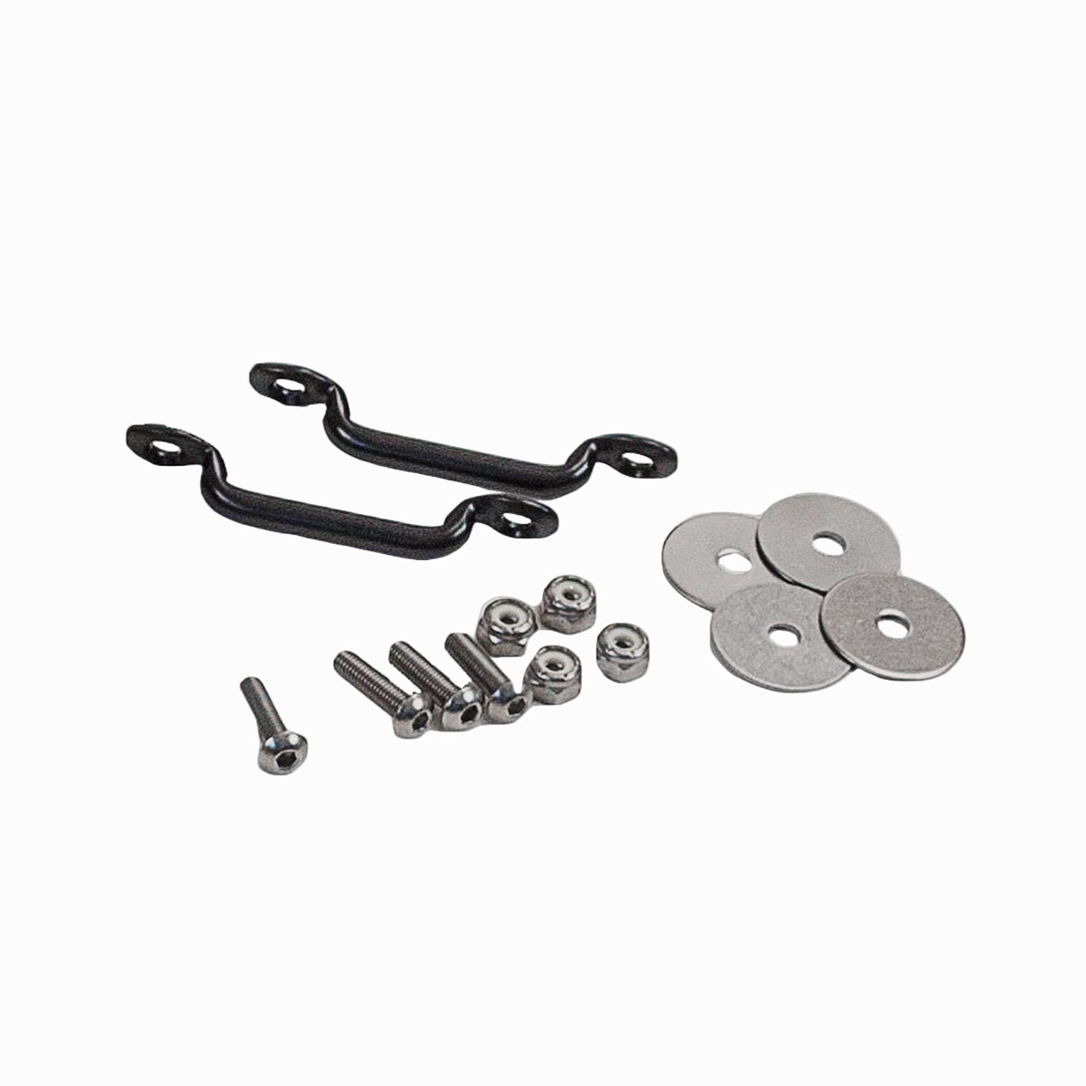 Giant Loop FOOT16 Footmans Loop Anchor Kit Black Motorcycle