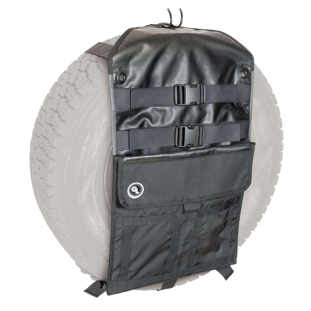 Giant Loop OLS24 Overland Sling Spare Tire Storage Bag Black