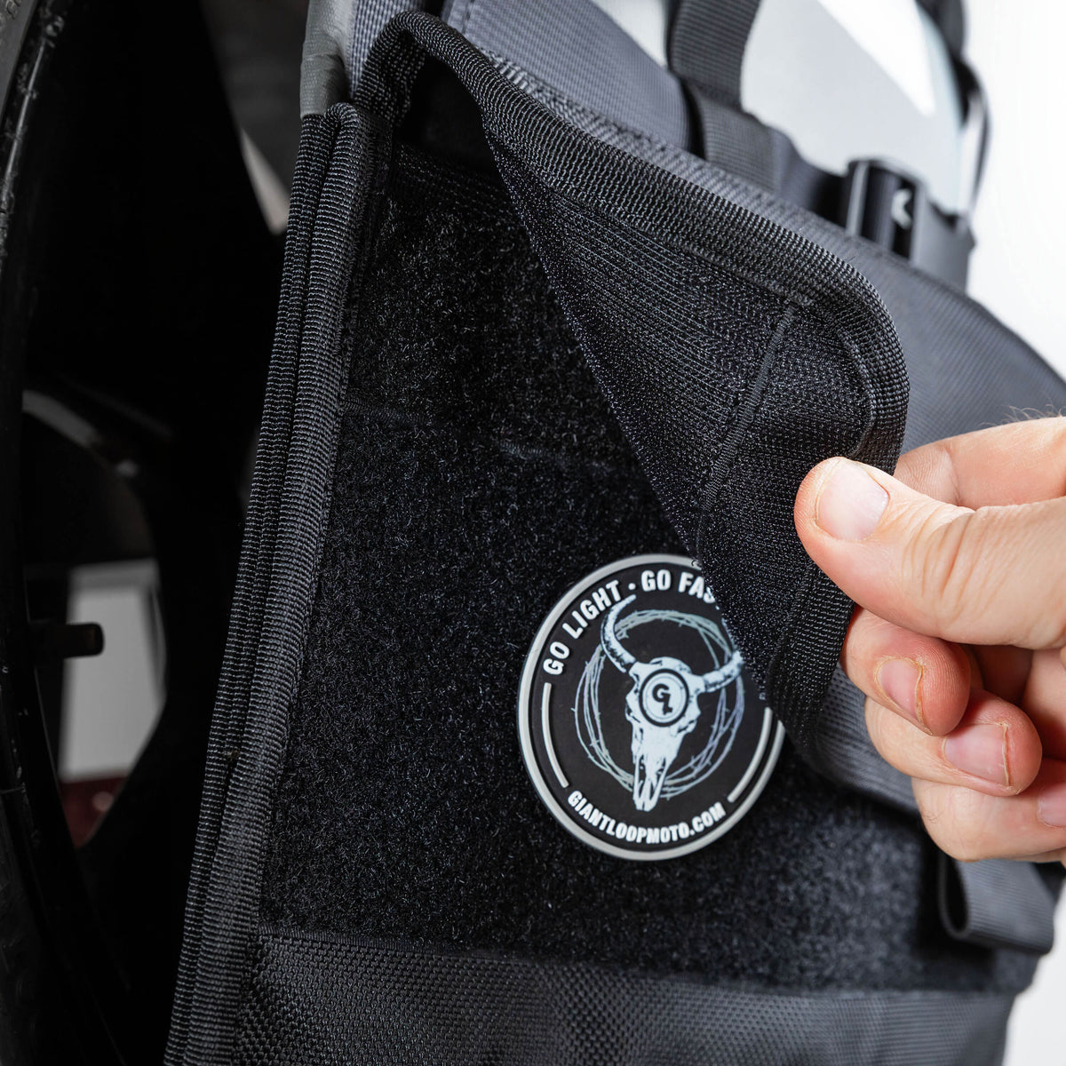 Giant Loop OLS24 Overland Sling Spare Tire Storage Bag Black