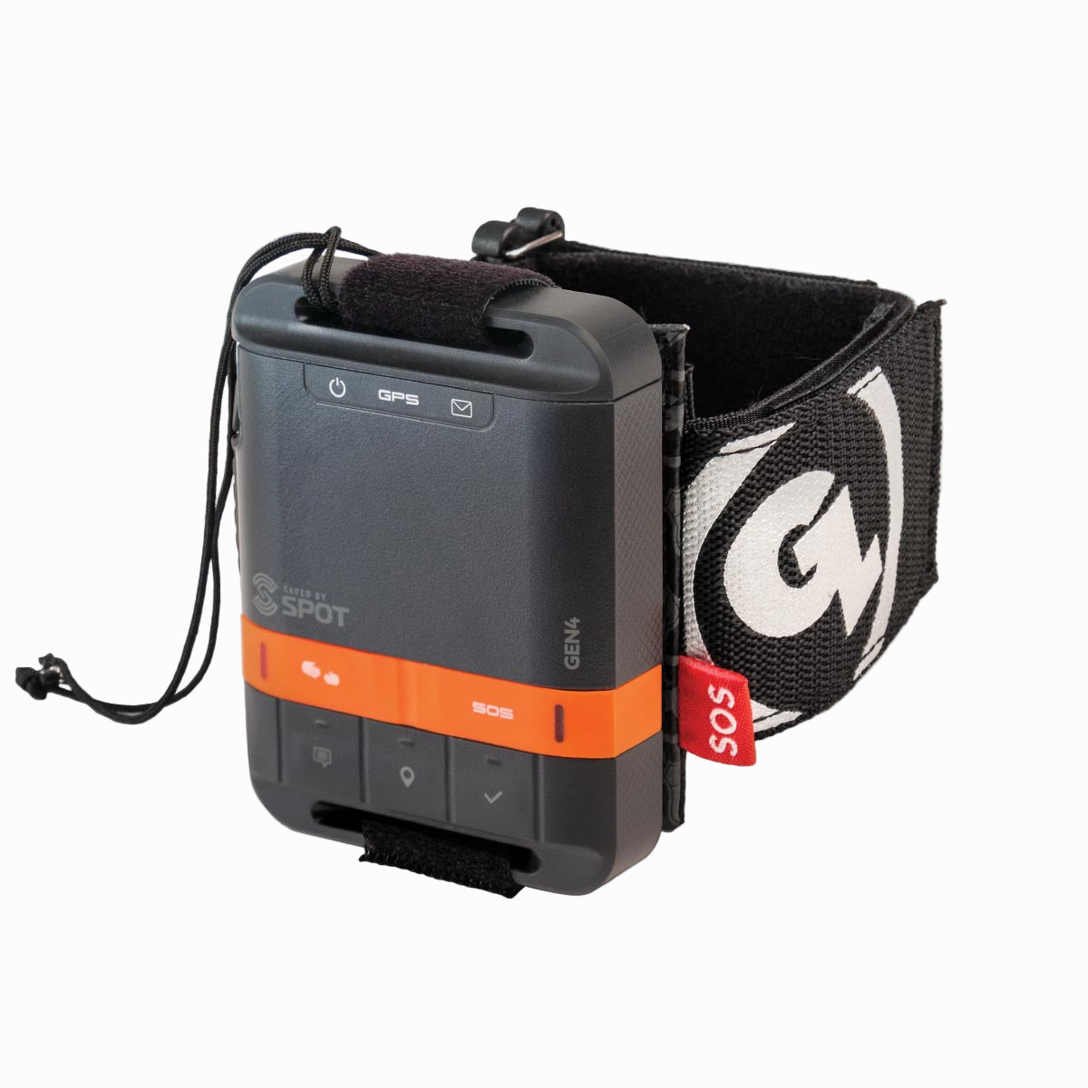 Giant Loop TKP19-SG3 Tracker Packer Holster for SPOT Gen 3 Black Motorcycle