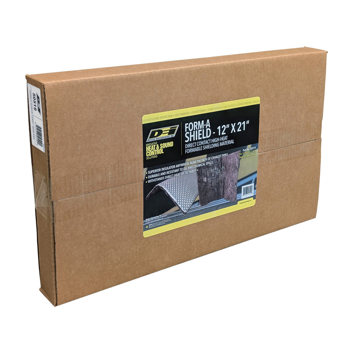 DEI Form-A-Shield - 12in x 21in - Non PSA