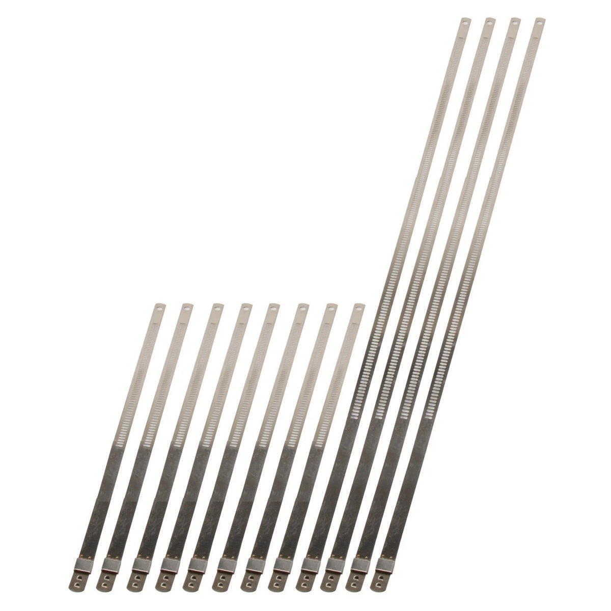 DEI Exhaust Wrap Kit - Black Titanium Wrap Locking Ties & Locking Tie Tool