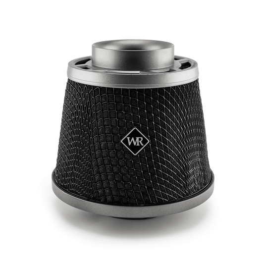 Weapon R 710-111-101 Secret Weapon SW1 Air Filter, 3 in Inlet, Gunmetal