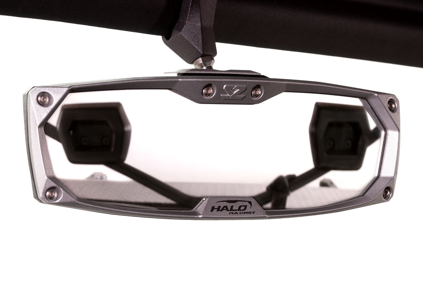 Seizmik 04+ Can/Hon/Kub/Yam Halo-RA Cast Rearview Mirror - 2 in. Clamp Pair 56-18025