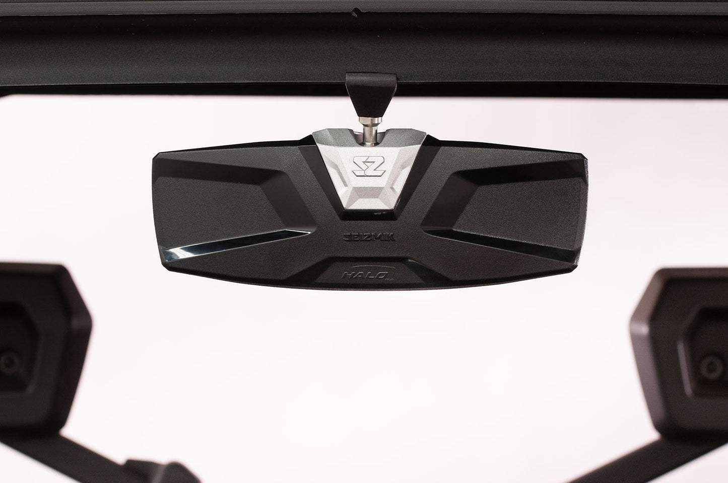 Seizmik 16+ Can Am Defender HD5-HD10 Halo-RA Cast Rear View Mirror Pair 18028