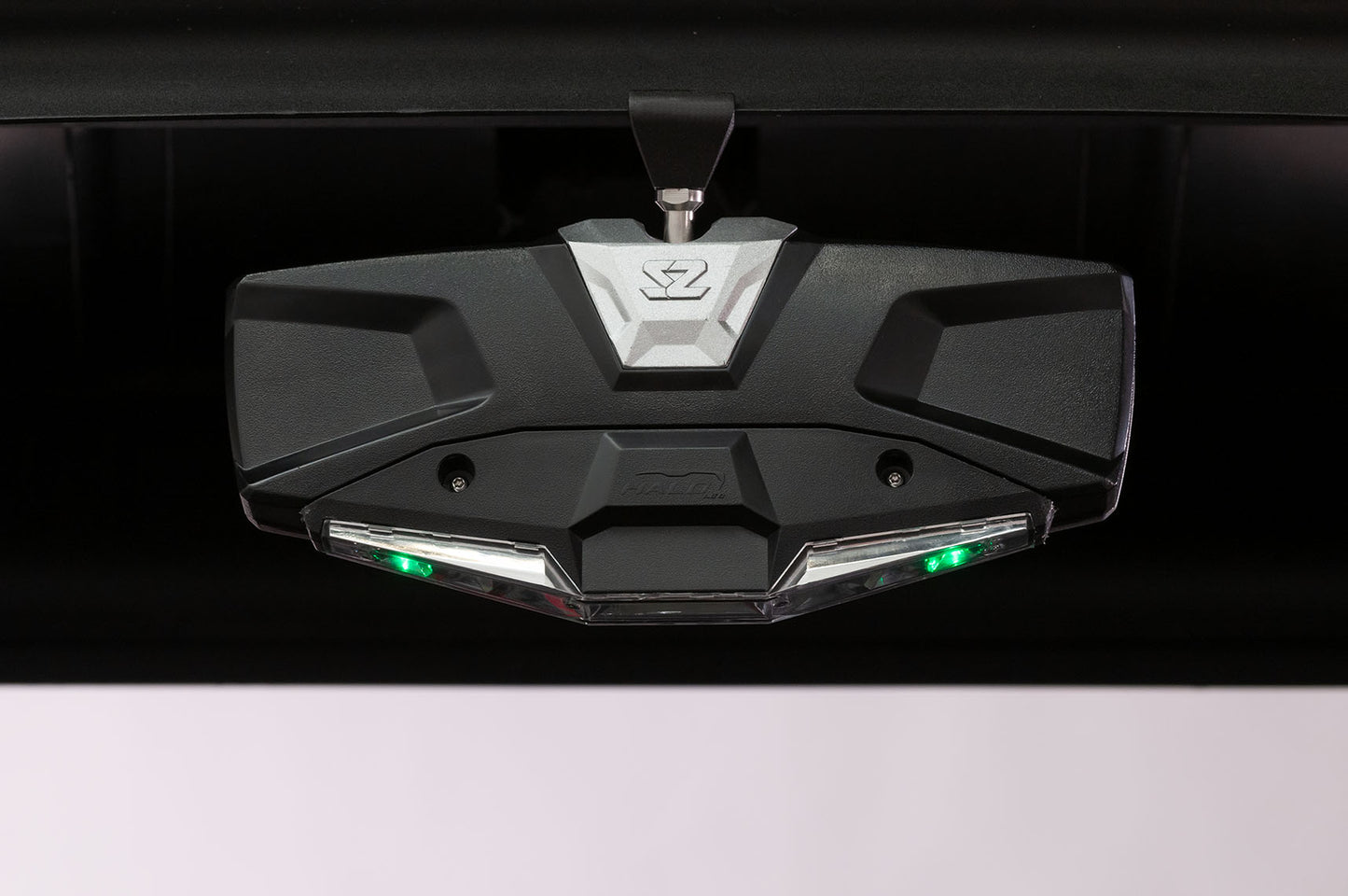 Seizmik 03+ A Cat/CFM/Hon/Kaw/Pol/Yam Halo-RA LED Rear View Mirror - 1.75 in. Clamp Pair 18019