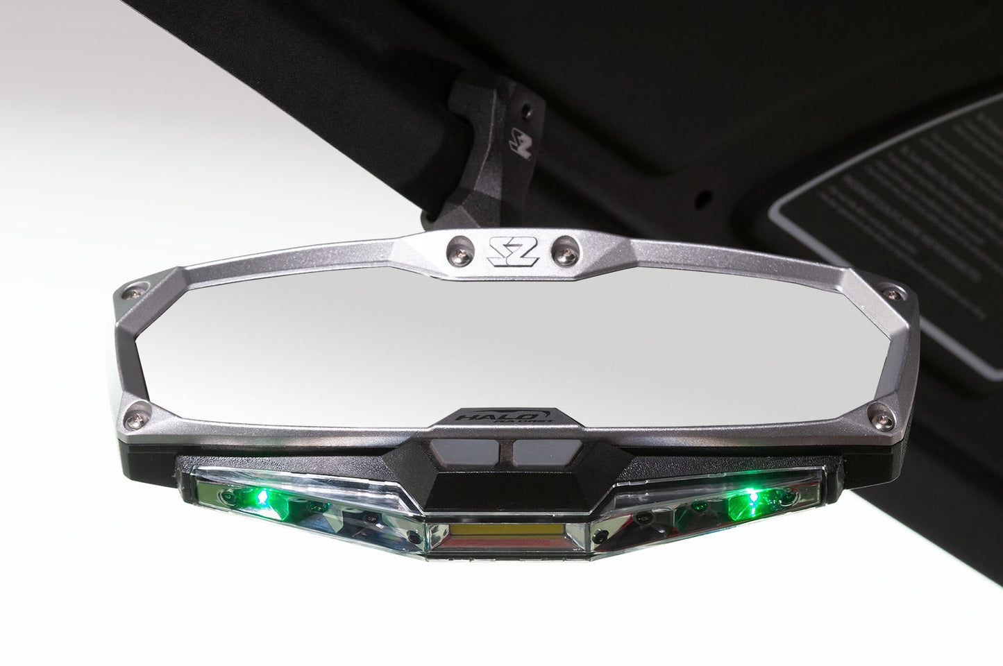 Seizmik 20+ Polaris RZR 900-1000XP/4/PRO R/4/TurboR/4 Halo-RA LED Rearview Mirror Pair 56-18001