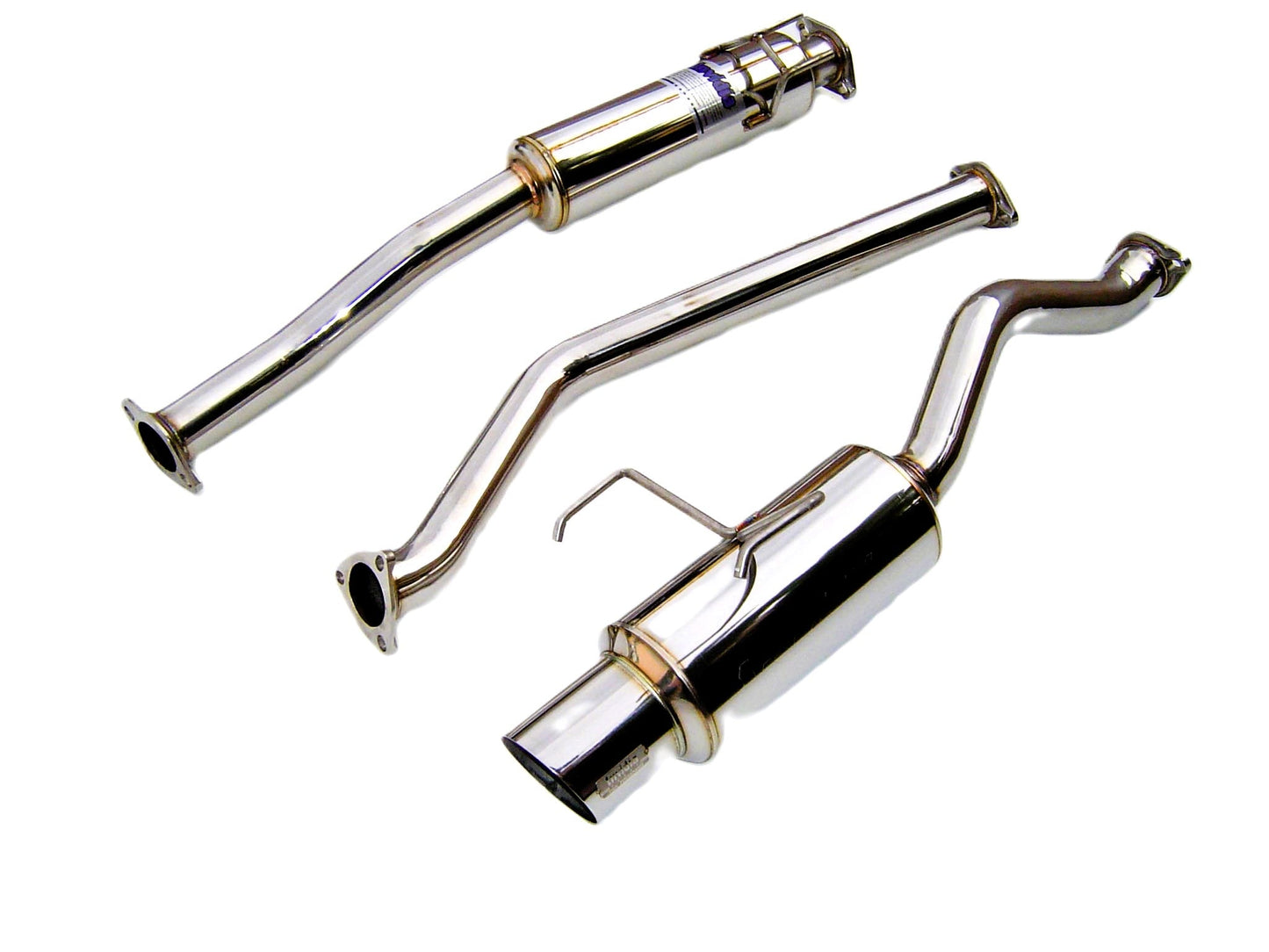 Invidia HS01AR1GTP 01-06 Acura RSX DC5 Type-S N1 Cat-back Exhaust