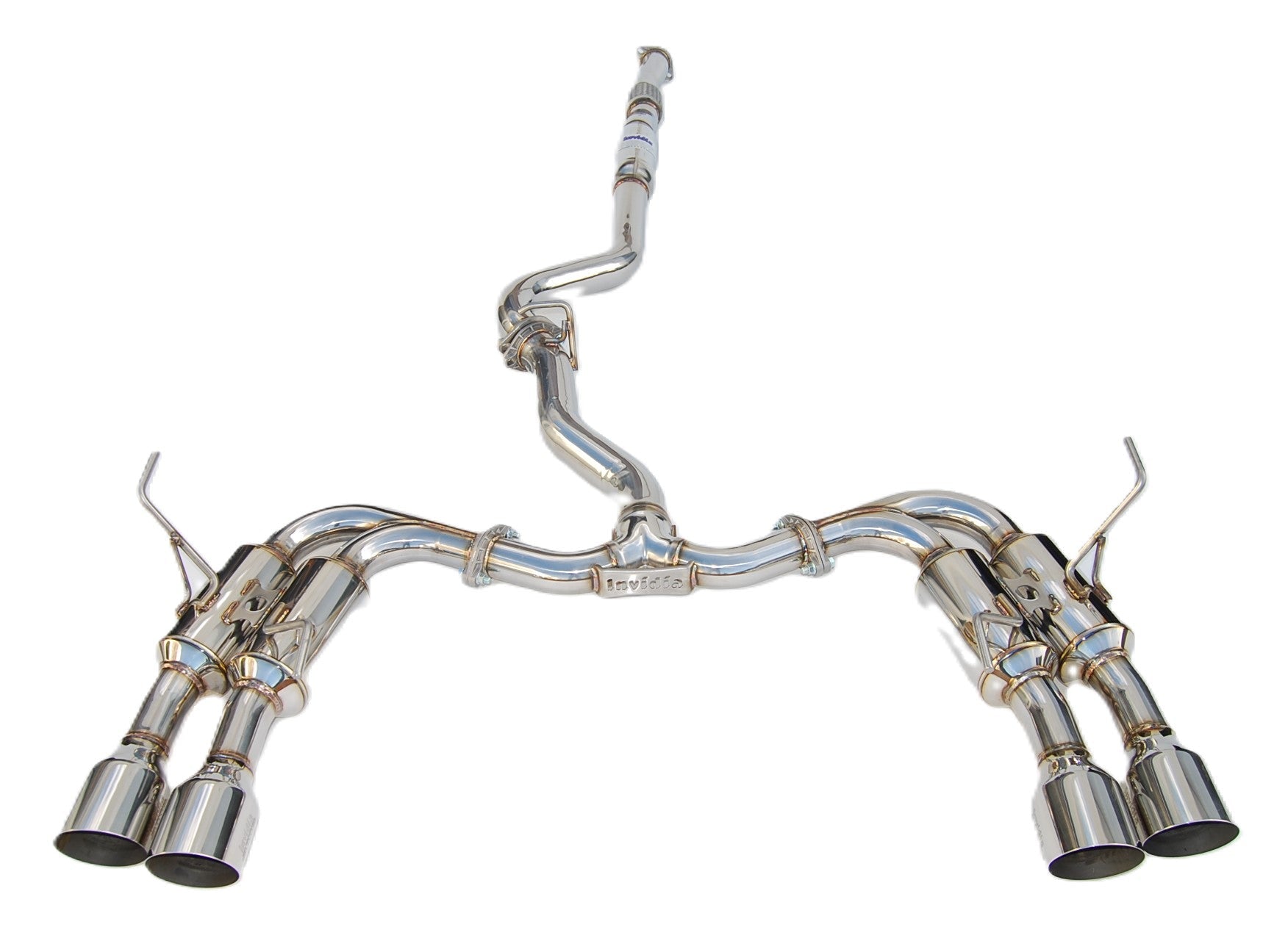 Invidia HS11STIGM4SS 11-14 Subaru WRX/STI Sedan Gemini R400 Quad S.S.Tips Cat-back Exhaust