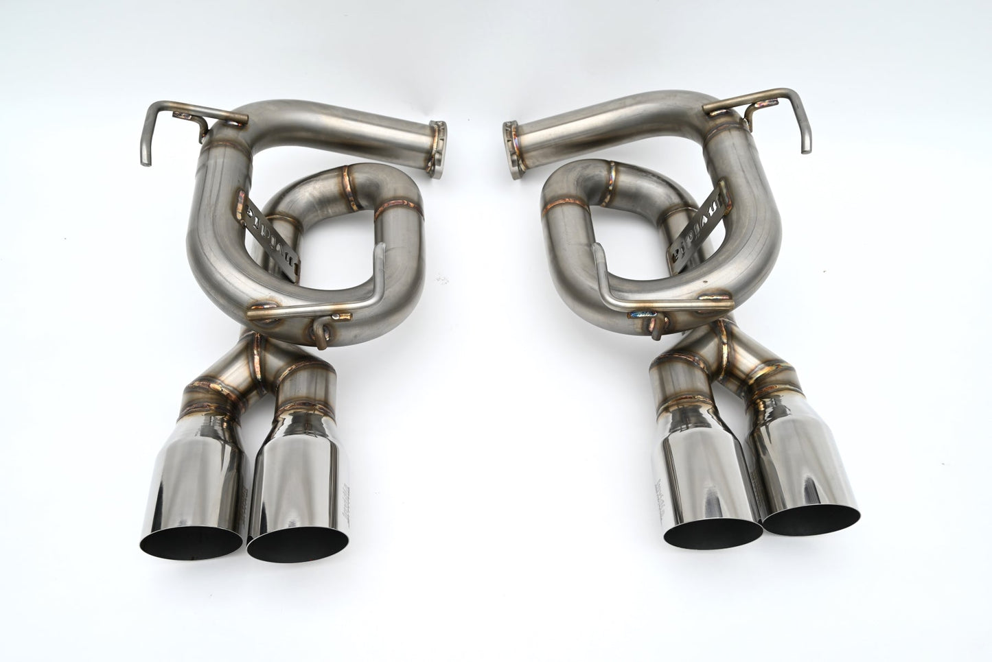 Invidia HS22SW4AT4SSL 22-Up Subaru WRX Axle Back Twin Loop 3.5" Single Layer S.S. Tip Exhaust